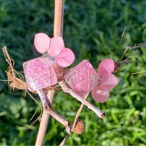 Summer Pressed flower earrings